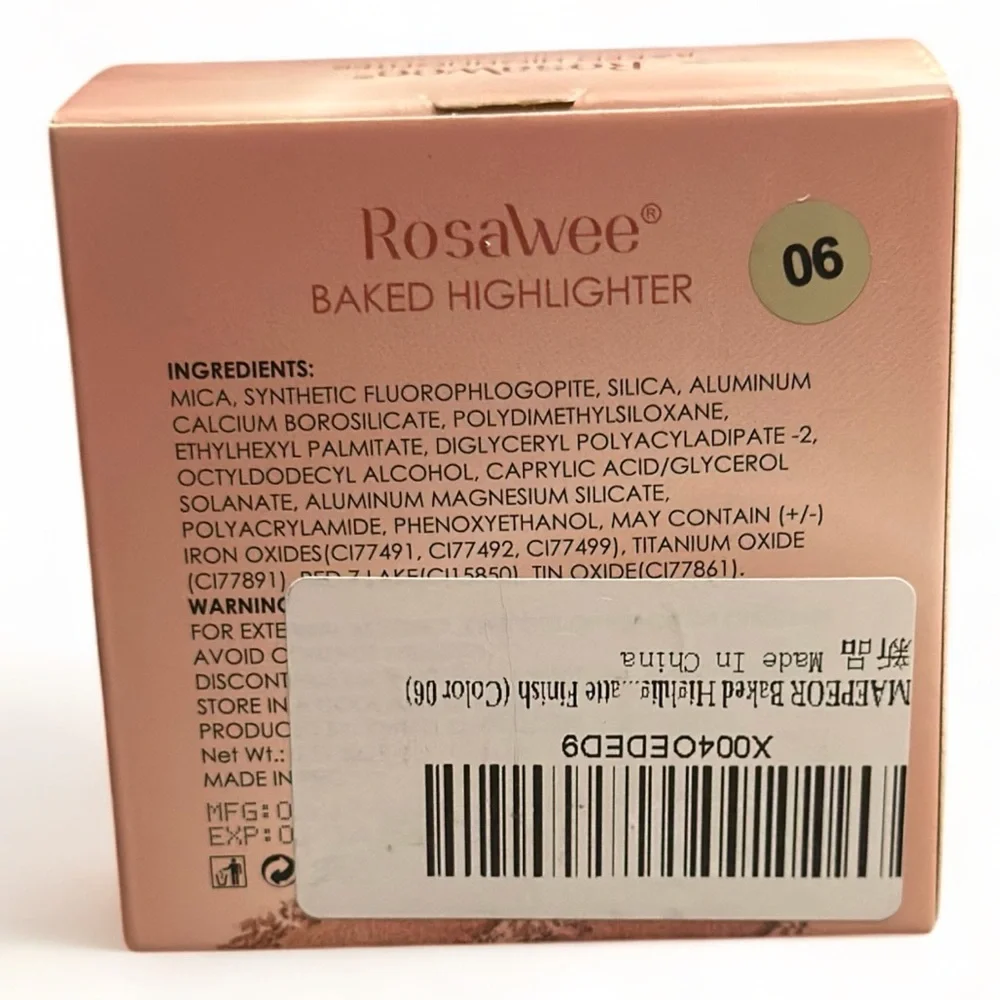 Baked Highlighter - Shimmering Pink